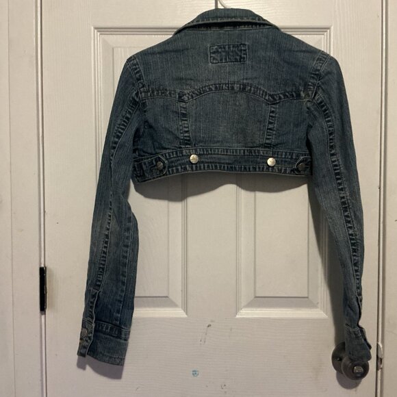 cropped jacket - Picture 3 of 3